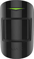 Ajax Беспроводной датчик движения MotionProtect Plus, Jeweller, 3V CR123A, черный Baumarpro - Твой Выбор