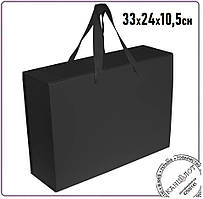 Коробка подарункова Case, 33 х 24 х 10,5 см, чорний (1901-08)