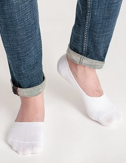 як правильно носити шкарпетки сліди чоловічі?