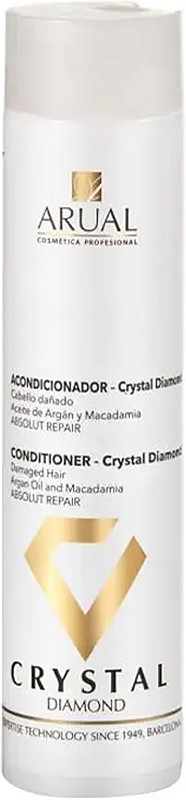 Кондиціонер відновлювальний для пошкодженого волосся Crystal Diamond Arual, 250 мл, фото 1