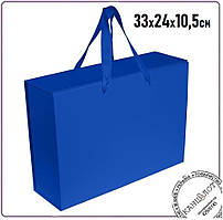 Коробка подарункова Case, 33 х 24 х 10,5 см, синя (1901-05)