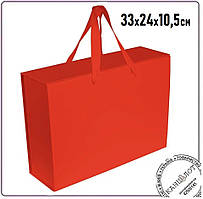 Коробка подарункова Case, 33 х 24 х 10,5 см, червоний (1901-04)