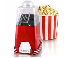 Апарат для виготовлення попкорну HEINRICH'S червоний 1100 Вт