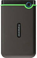 Transcend StoreJet 25M3[Портативный жесткий диск 4TB USB 3.1 StoreJet 25M3 Iron Gray] Baumarpro - Твой Выбор