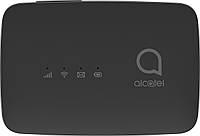 Alcatel Мобильный маршрутизатор LINKZONE LTE Mobile WiFi (MW45V) microUSB/1x3FF SIM/2150mAh Black Baumarpro -