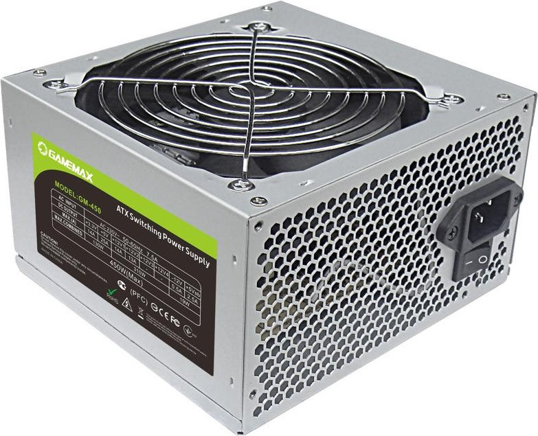 Блок живлення GameMax GM-450 450W Bulk
