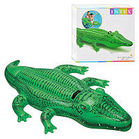 Надувная игрушка "Крокодил" Интекс 58546