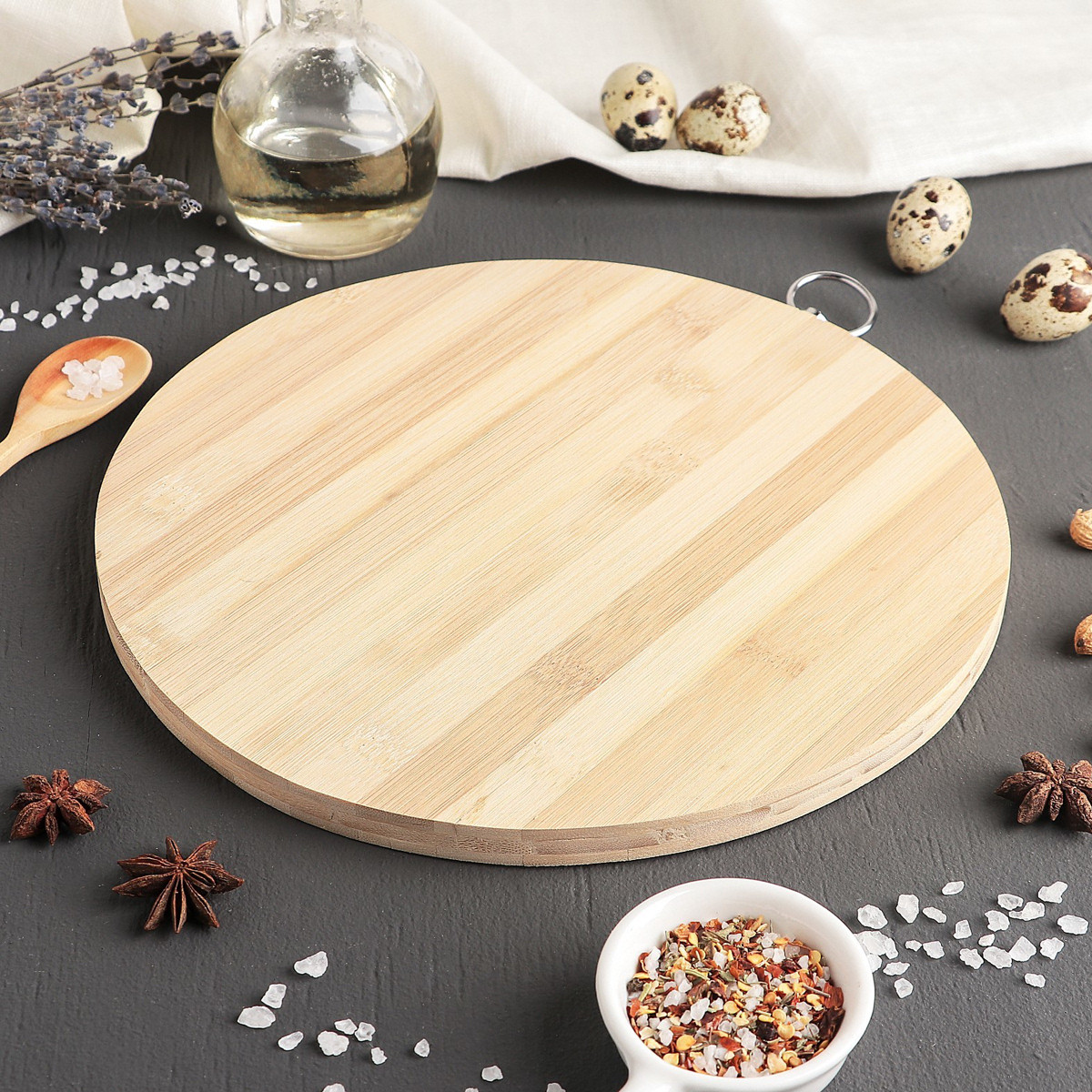 Дошка обробна A-PLUS "Бамбук" 25 х 25 см (6005-3)