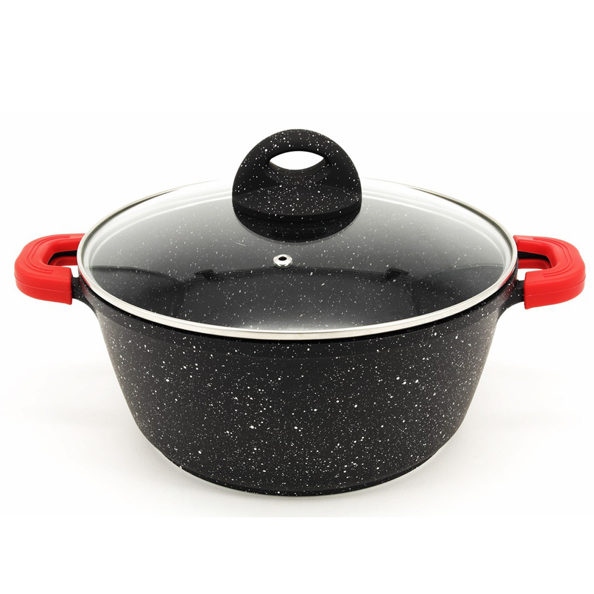 Каструля A-PLUS 1.8 л (1524) Мармурове покриття