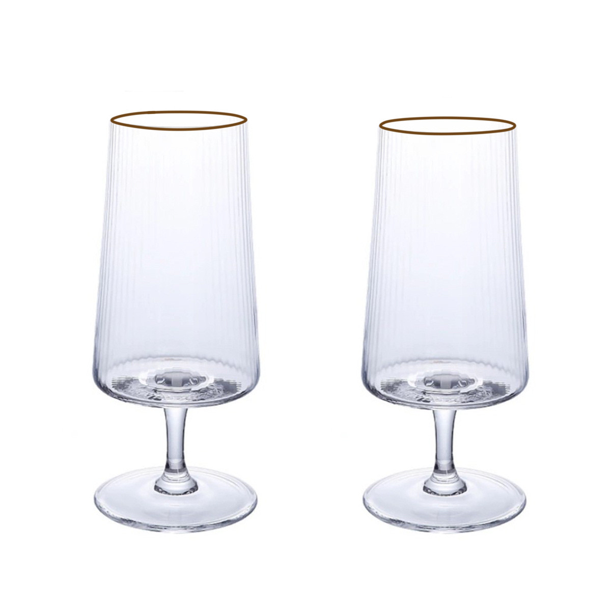 Набір келихів для вина A-PLUS 2 шт 400 мл (9063)