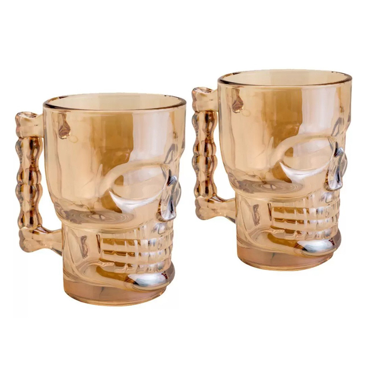 Келихи пивні High Quality Череп 500 мл 2 шт (R2980)