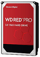 WD Жесткий диск 6TB 3.5" 7200 256MB SATA Red Pro NAS Baumarpro - Твой Выбор