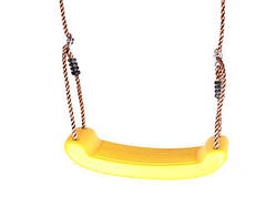 Гойдалка для дітей підвісна KBT Standart Жовтий (130.001.005.001_1)