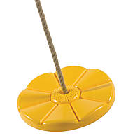 Гойдалка тарзанка для дитячих ігрових майданчиків KBT Жовтий (150.001.003.001_1)