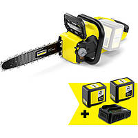 Аккумуляторная цепная пила Karcher CNS 36-35 Battery + АКБ 36В 5Ач (9.612-129.0) [83078]