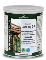 Датское масло на водной основе NATURAQUA DECKING OIL 1л