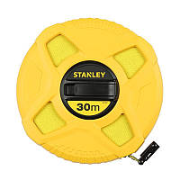 Stanley Рулетка Longtape Fiberglass, ударопрочный корпус из ABS-пластика, 30м х 12.7мм Baumarpro - Твой Выбор