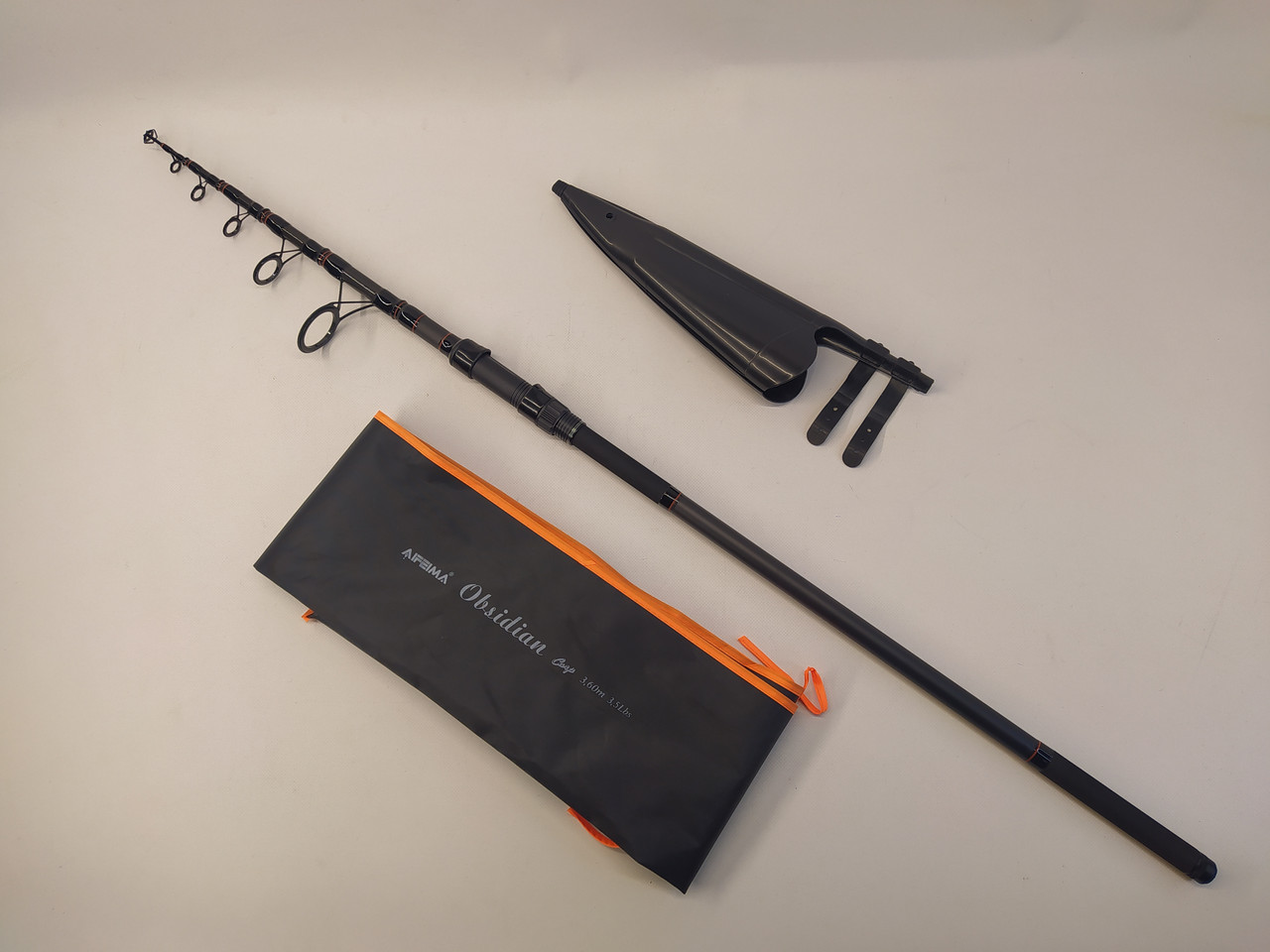 Вудилище телескопічне Feima Obsidian Telecarp 3.6m 3.5lb
