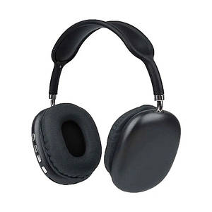 Бездротові Bluetooth-навушники Stereo Headset P9 накладні з мікрофоном для iOS Android Чорний