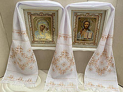 Рушники для весільних ікон молодих