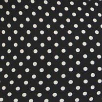 Бриджі жіночі в горошок зі змійками на кишенях Tovta (Угорщина) Капрі літні Чорний цвіт, білий горошок M/L, фото 4