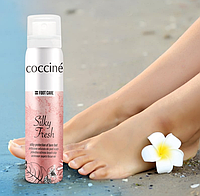 Аерозоль для ніг рідкий шовк рідкі колготки Coccine SILKY FRESH 100 мл.