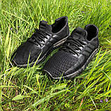 Кросівки чоловічі сітка 42 розмір, Кросівки сітка сіточка чоловічі, Літні DV-166 кросівки чоловічі, фото 4