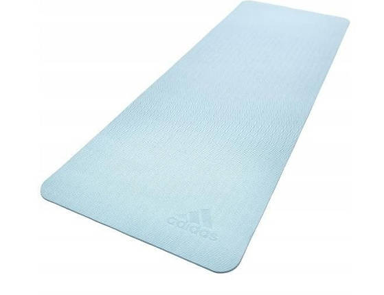 Килимок для йоги та фітнесу Adidas Yoga Mat ніжно-блакитний, фото 1