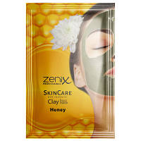 Глиняная маска для лица с ароматом меда Zenix