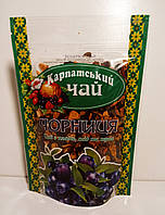 Карпатський чай Чорниця фруктовий чай з плодами чорниці 100г