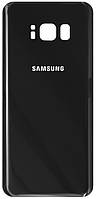 Задняя крышка Samsung G950 Galaxy S8 черная Midnight Black