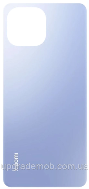 Задня кришка Xiaomi Mi 11 Lite /Mi 11 Lite 5G /Xiaomi 11 Lite 5G NE синя Bubblegum Blue (Jazz Blue) оригінал