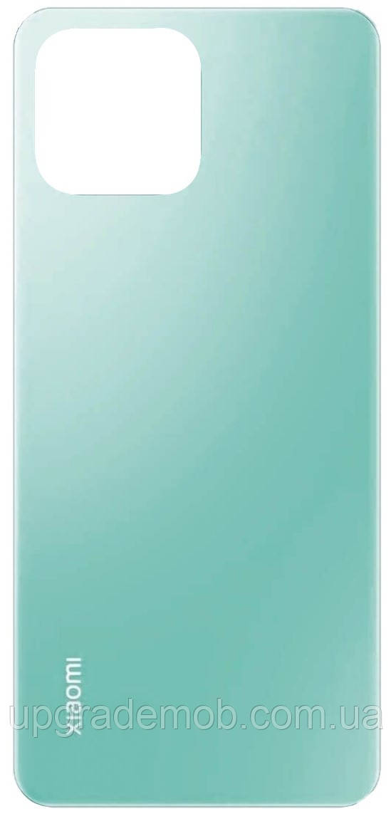 Задня кришка Xiaomi Mi 11 Lite /Mi 11 Lite 5G /Xiaomi 11 Lite 5G NE зелена Mint Green оригінал