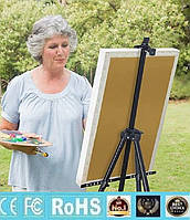 Мольберт тринога для малювання, 172 см. Посилена, якісна!