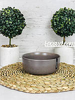 Салатник Ardesto Trento 16 см сіра кераміка AR2916TG