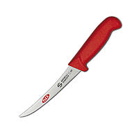 Нож обвалочный гибкое лезвие 15 см, цвет красный, Supra, Sanelli Ambrogio