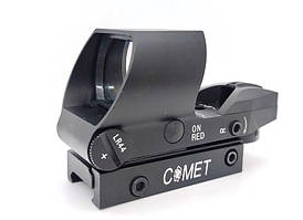 Приціл коліматорний Comet HD 119 (4 marks, red/green)