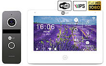 Комплект відеодомофона NeoLight NeoKit HD+ WF Graphite