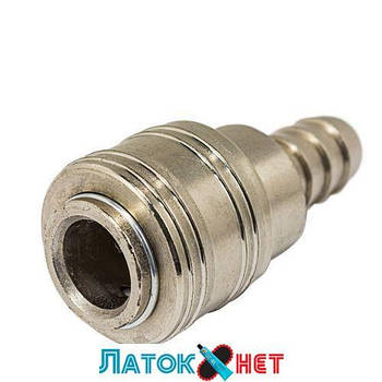Швидкороз'єм пневматичний із клапаном ялинка 10 мм FK-SE1-4SH ForceKraft