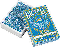 Карты Bicycle Legacy Masters Blue от Ellusionist