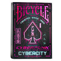 Карти Bicycle Cyberpunk Cybercity