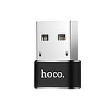 Перехідник Hoco UA6 OTG USB to Type-C, фото 3