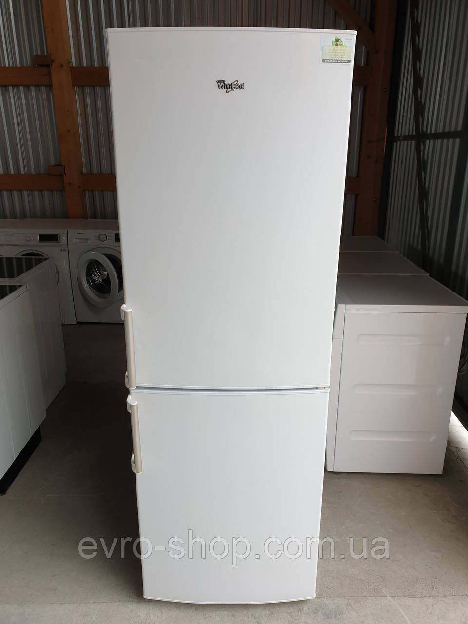 Двокамерний холодильник Whirlpool 175 cm / WBE 3114 W