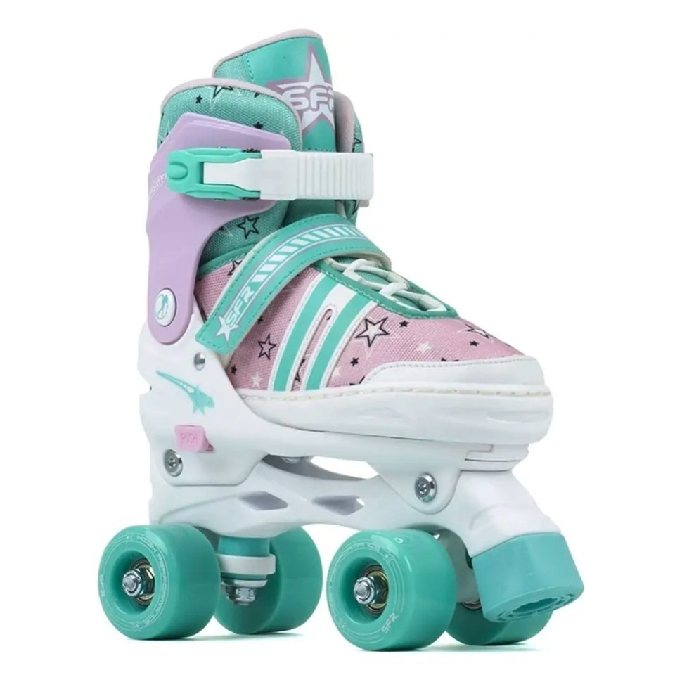 Купить Ролики SFR Spectra Pink Green 2933, цена 4322 ₴ — Prom.ua (ID