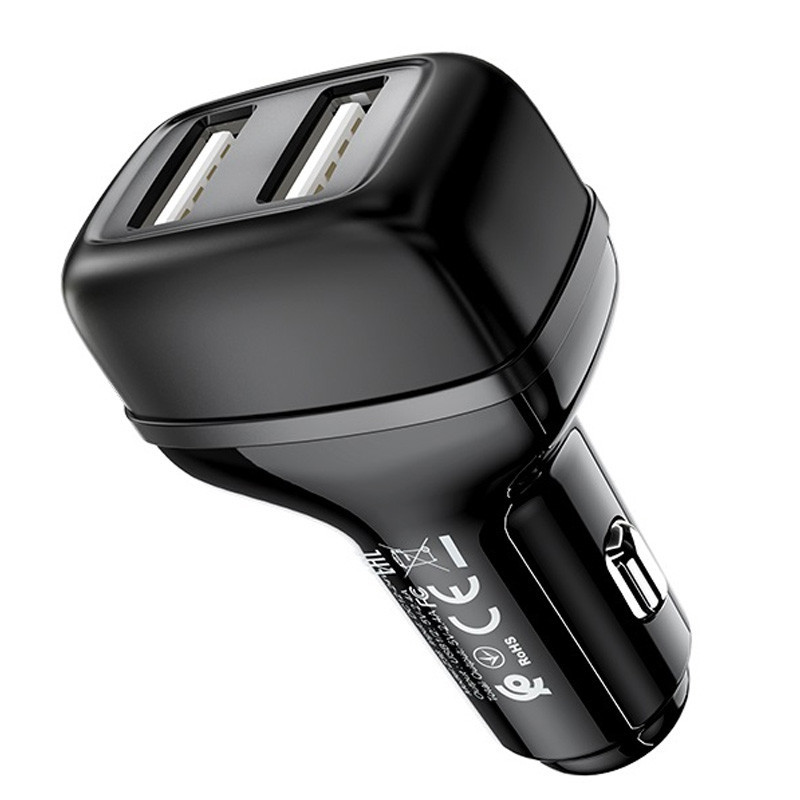 АЗП Hoco Z36 (2USB/2.4A) (ID#1839598897), цена: 129 ₴, купить на Prom.ua