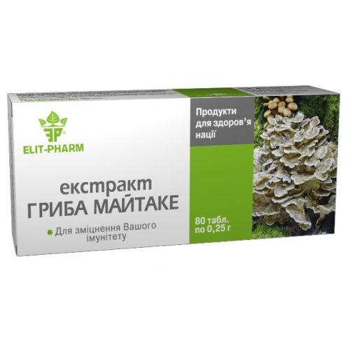 Гриб maitake майтаке №80табл