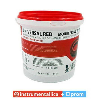 Монтажна паста 1 кг UNIVERSAL RED ІнструментаЛЛіка