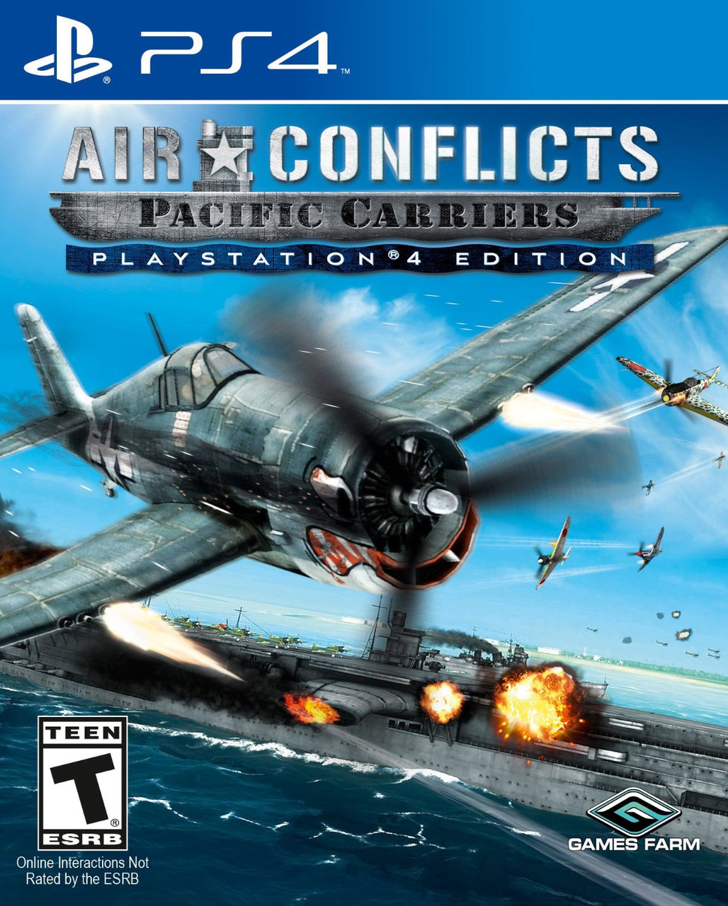 Гра Air Conflicts: Pacific Carriers (PS4)