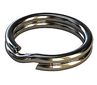 Заводное кольцо Owner Split Ring Fine Wire Black Chrome 24 шт. № 0, 7 кг (52804-0)