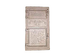 Дверцята чавунні cуцільні Павутинка 270х490 ТМ ВОДОЛІЙ-ЯП